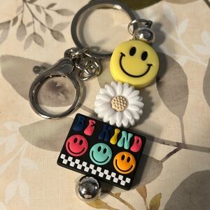 Be Kind 🙂 Keychain